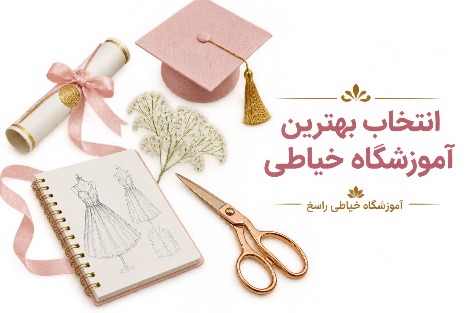 بهترین آموزشگاه خیاطی در تهران